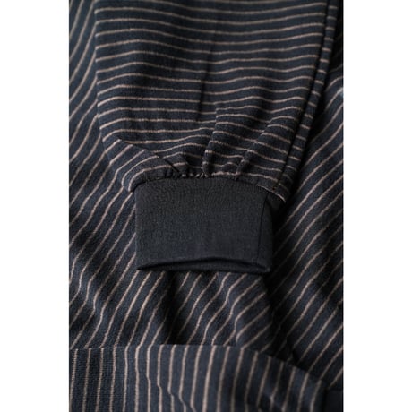 MAATEE&SONS L/S BORDER TEE