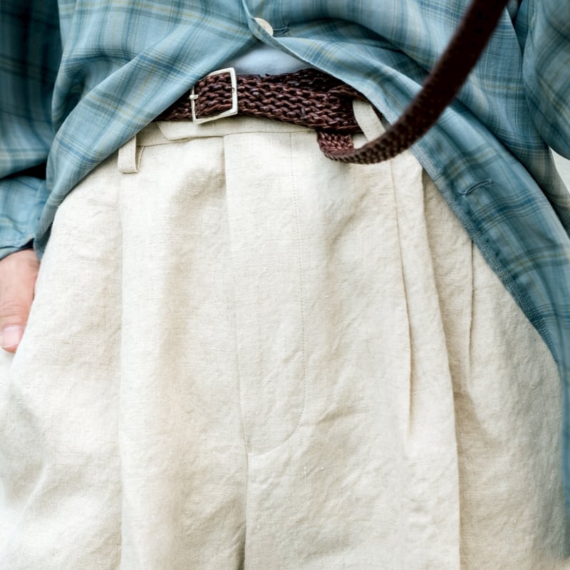 MAATEE&SONS Ex. SHORT TROUSER 