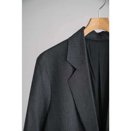 LEA BOBERG  R.N.L. -SB BLAZER - JAPANESE HERRINGBONE WOOL