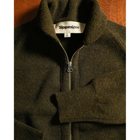slopeslow HARD TWISTED SHETLAND WOOL TYPE C-2