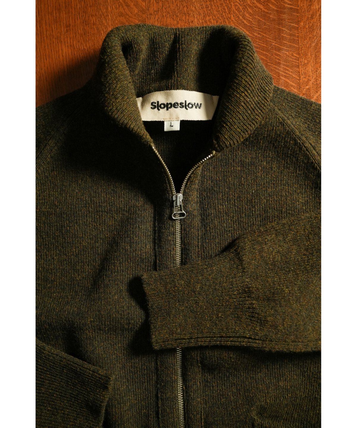 slopeslow HARD TWISTED SHETLAND WOOL TYPE C-2 |