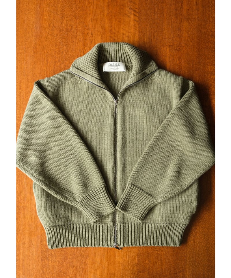 Olde H&Daughter Ex.WOOSTED WOOL DRIVERS