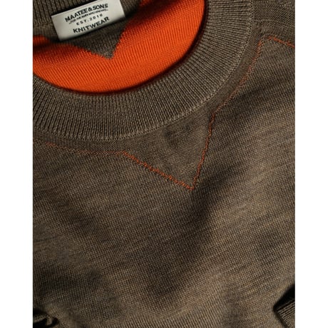 MAATEE&SONS TUBLER SWEATER "MARTIN"