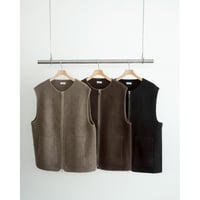 WALENODE  innocent YAK Zip-up vest