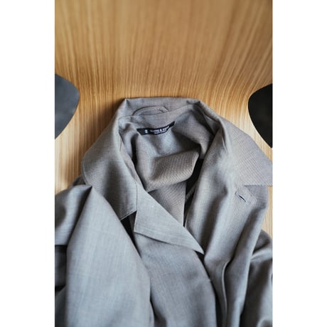 MAATEE&SONS SHIRTS JACKET "SHARK SKIN PANE"
