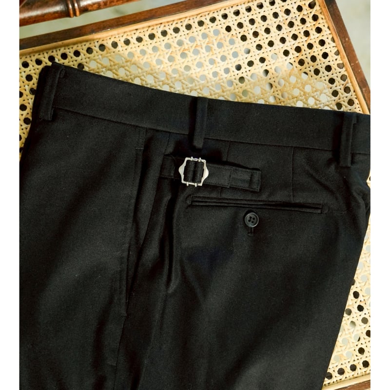 RAINMAKER SEMI FLARED TROUSERS | MusterWerk