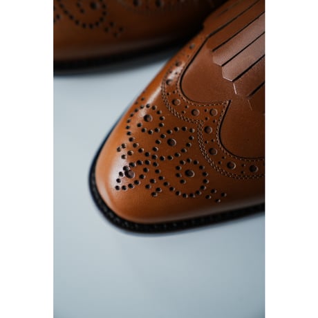 F.LLI Giacometti FG462 ROSSA (WING-TIP MONK SLIP-ON)