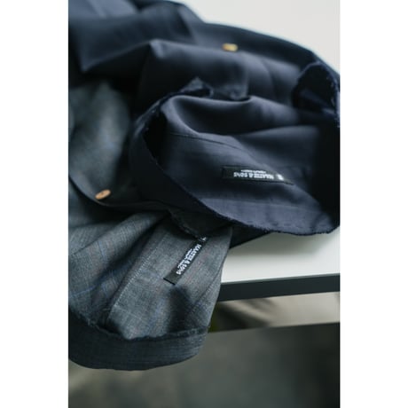 MAATEE&SONS "H WOOL" ARTISAN SHIRTS