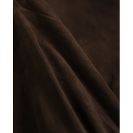 MAATEE&SONS SUEDE SHIRTS JACKET