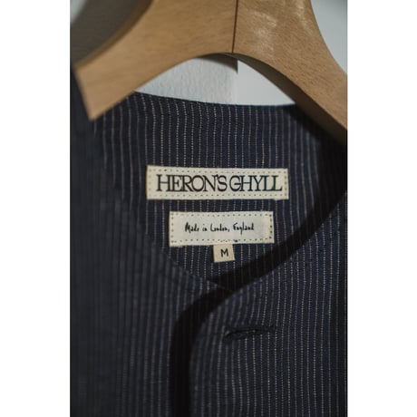 HERON'S GHYLL  FARALLON Collarless Jacket
