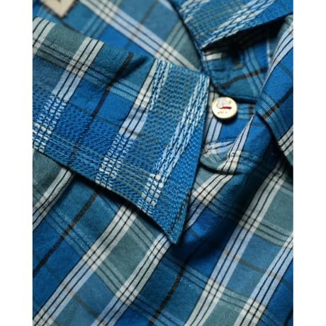 MAATEE&SONS Ex. GUPTA KHADI C/Si MADRAS CHECK