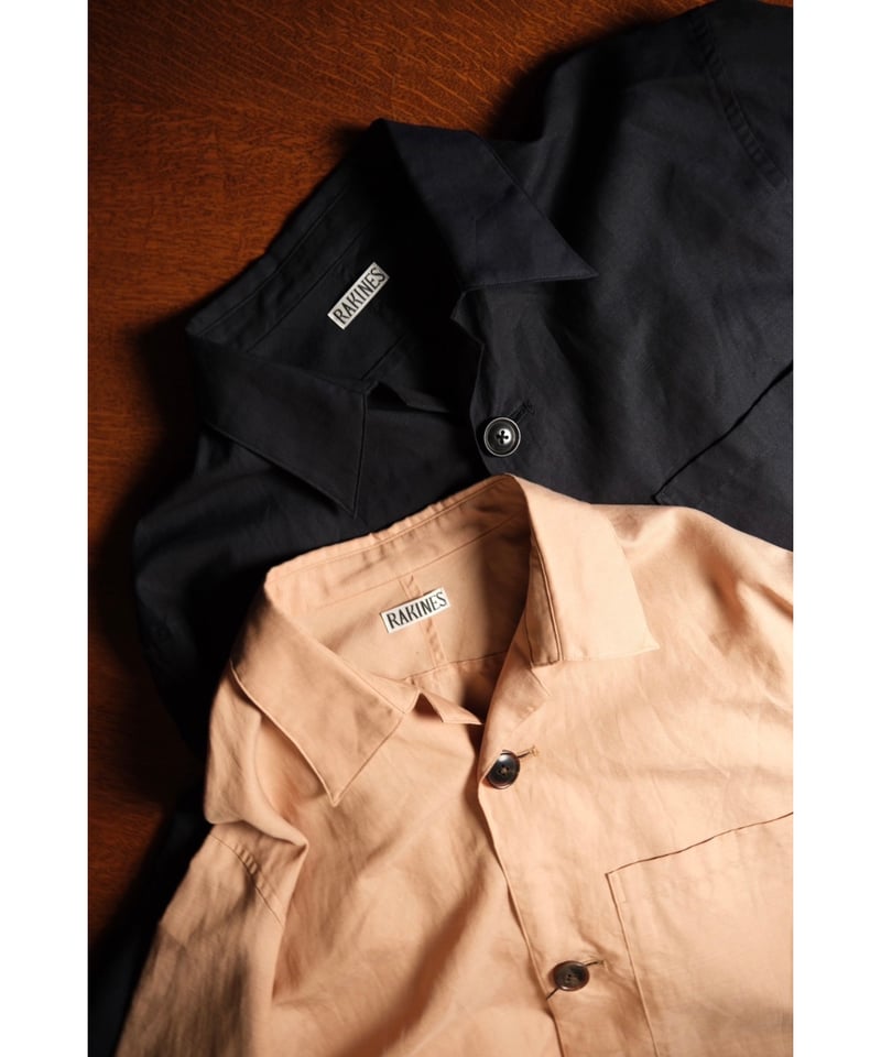 RAKINES C×L Pinpoint oxford Jonk Apricot C×L Pinpoint oxford - Jonk(Apricot) – RAKINES