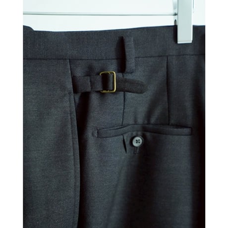 MAATEE&SONS Ex. COOPER PANTS "和製Tonik Wool"