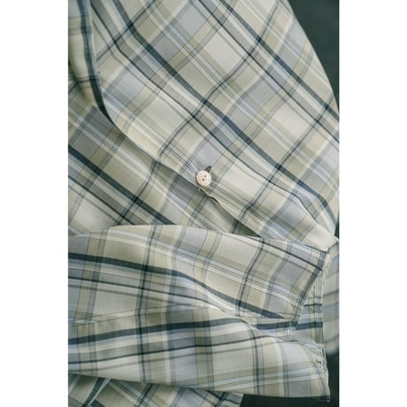 MAATEE&SONS  "H"WOOL CK 折って折ってSHIRTS JACKET