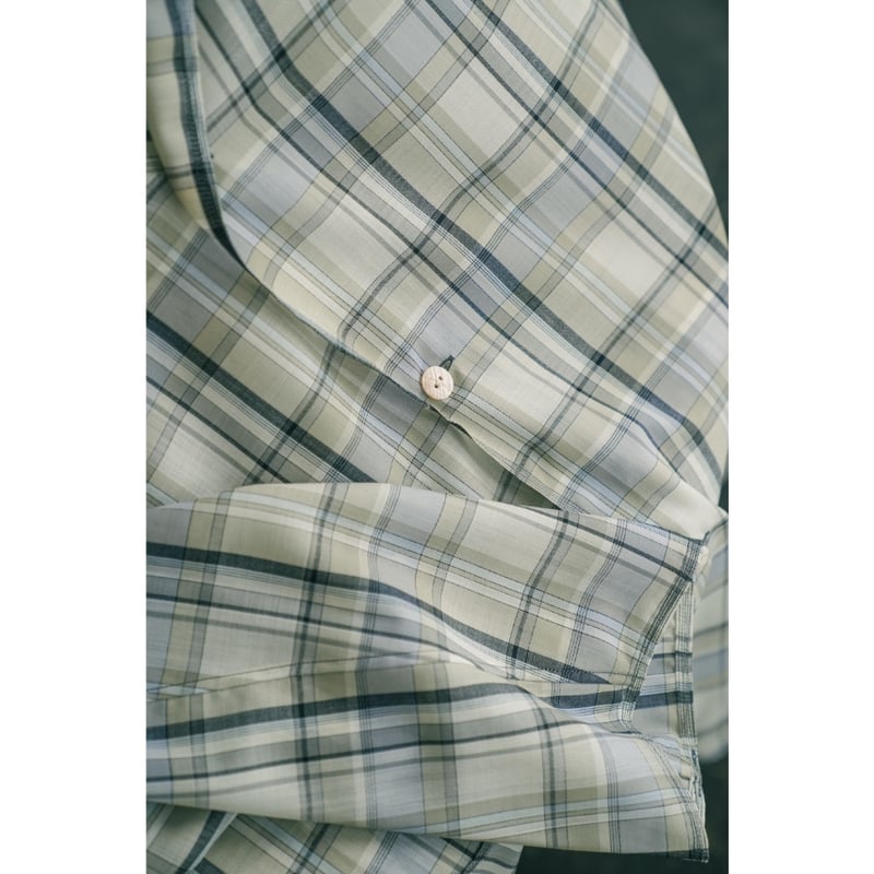 MAATEE&SONS H wool 折って折って shirts JACKET MAATEE&SONS 