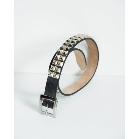 Godard Haberdashery × KWS NICKLE PLATED BELT