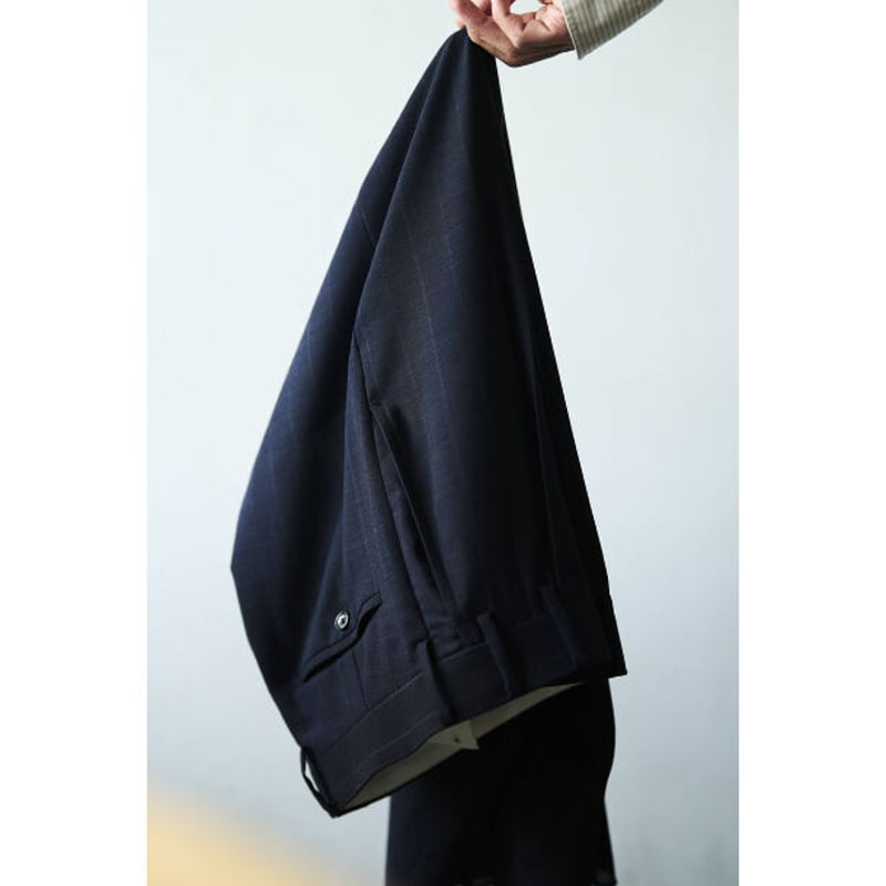 パンツ MAATEE&SONS SET UP TROUSER STRAIGHT LEGG MAATEE&SONS / Set Up Trouser 3 (M.Gray) | twelve