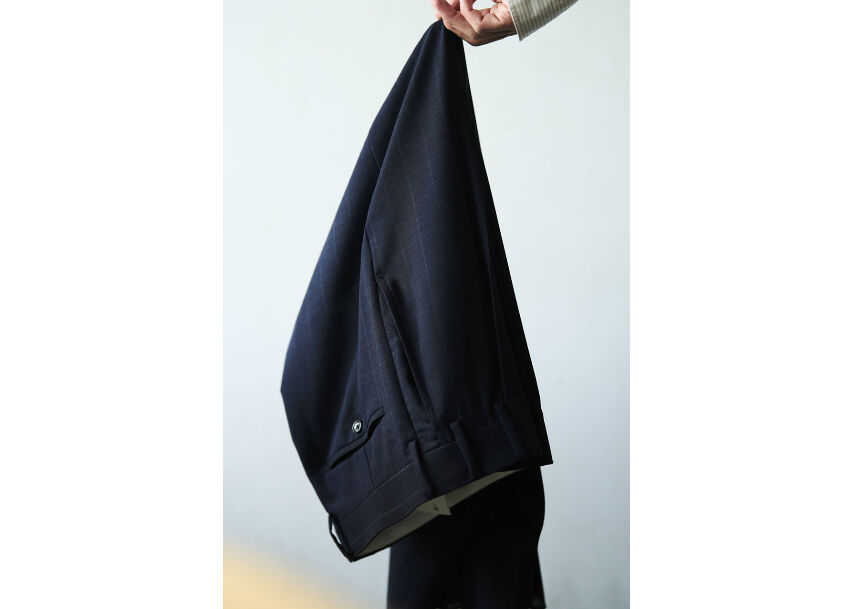 MAATEE&SONS SET UP TROUSER STRAIGHT LEGG | Must