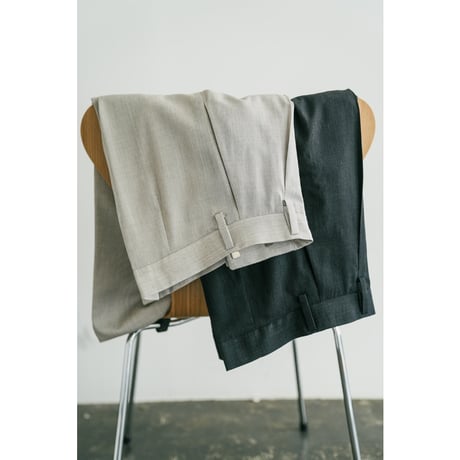 MAATEE&SONS MUSOU TROUSER  "俺のsummer wool"