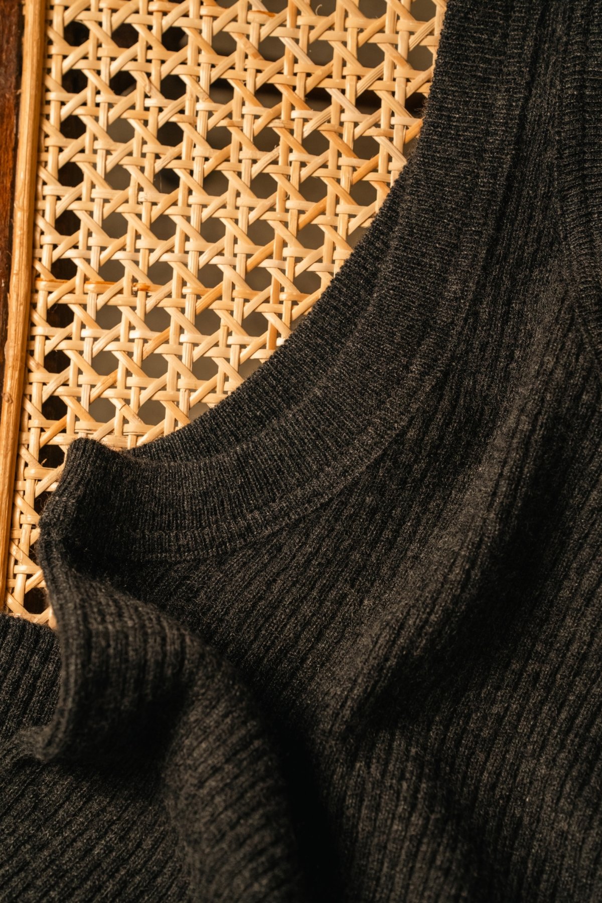 PICEA Ex. BABY CASHMERE RIB TANK TOP | MusterWerk