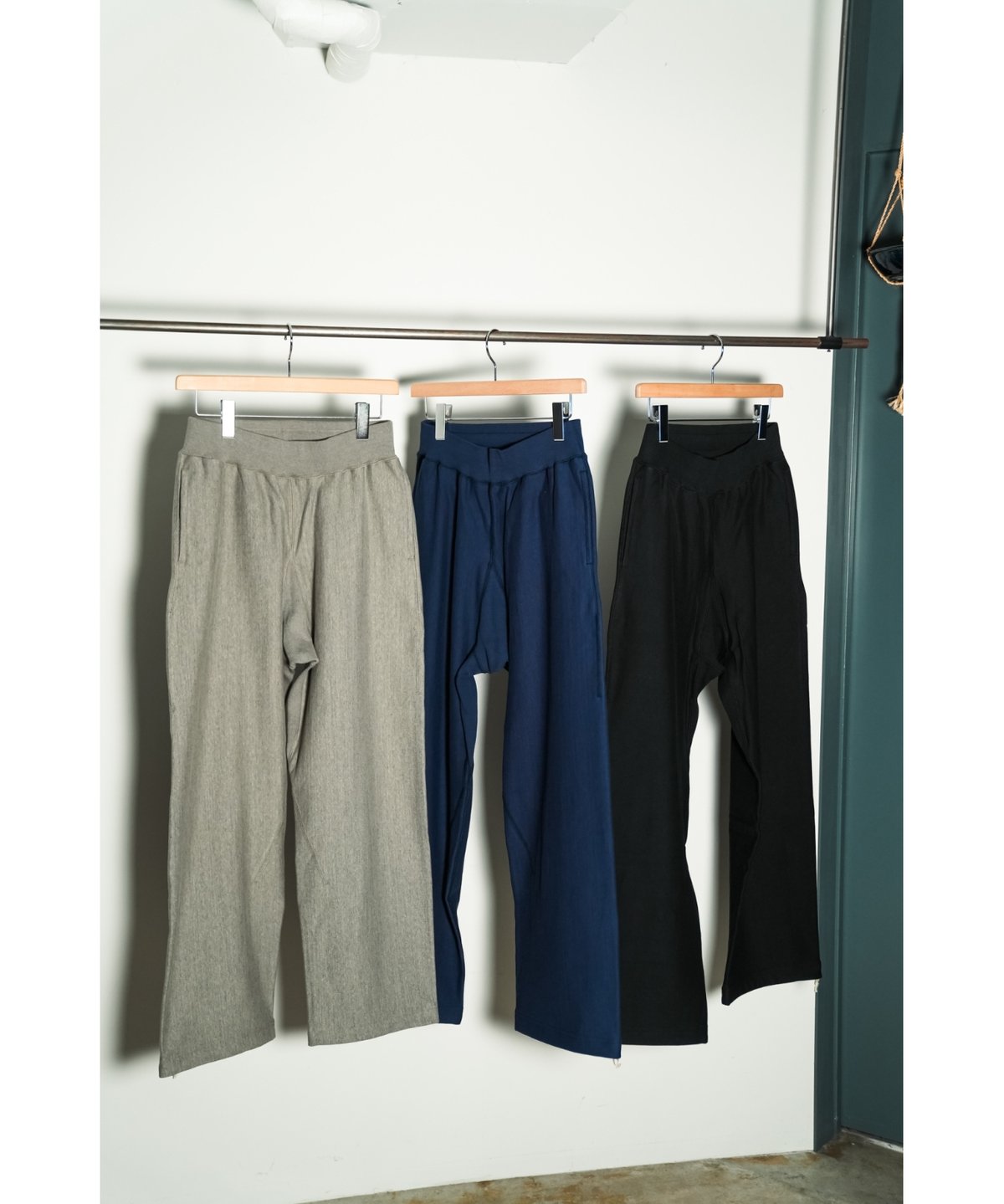 ULTERIOR FADED SILKY TERRY RW SWEAT PANTS | Mus
