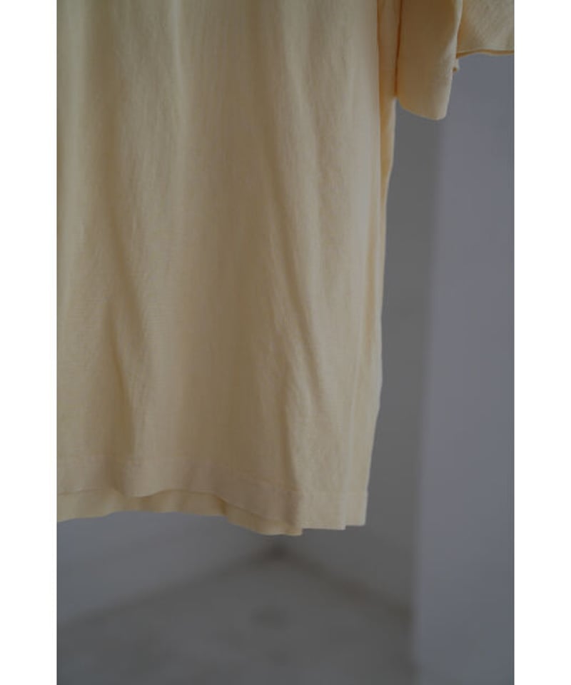 maatee&sons 柿の葉ex 和紙バスクシャツ カットソー size2 今年