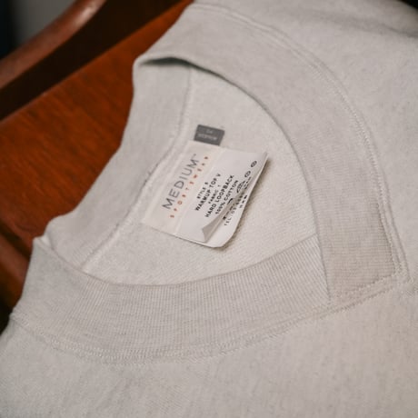 MEDIUM SPORTSWEAR WARMUP TOP V "HARD LOOPBACK"