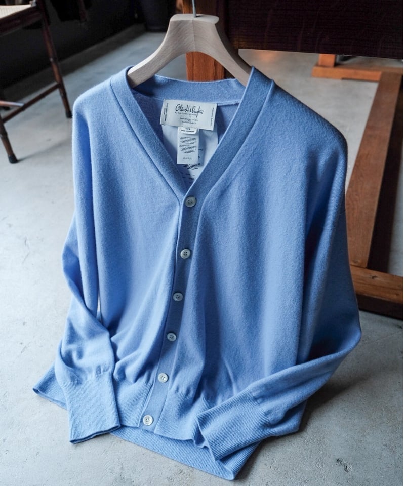 25ss OLDE H & DAUGHTER シルクカーディガン Olde H & Daughter カーディガン｜25ss OLDE H & DAUGHTER シルク