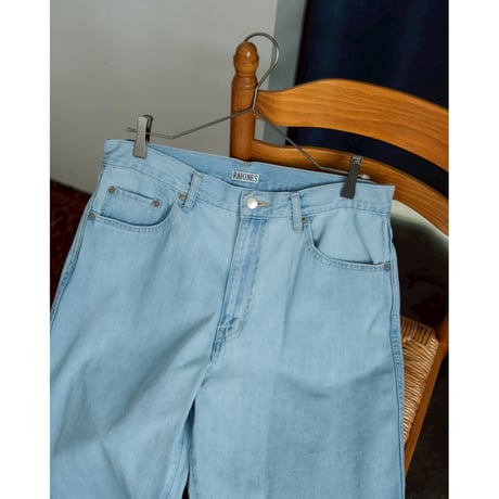 RAKINES 10oz Rub denim - TO