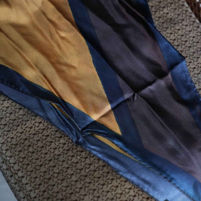 fratelli luigi SILK SCARF ROMBETTO | MusterWerk