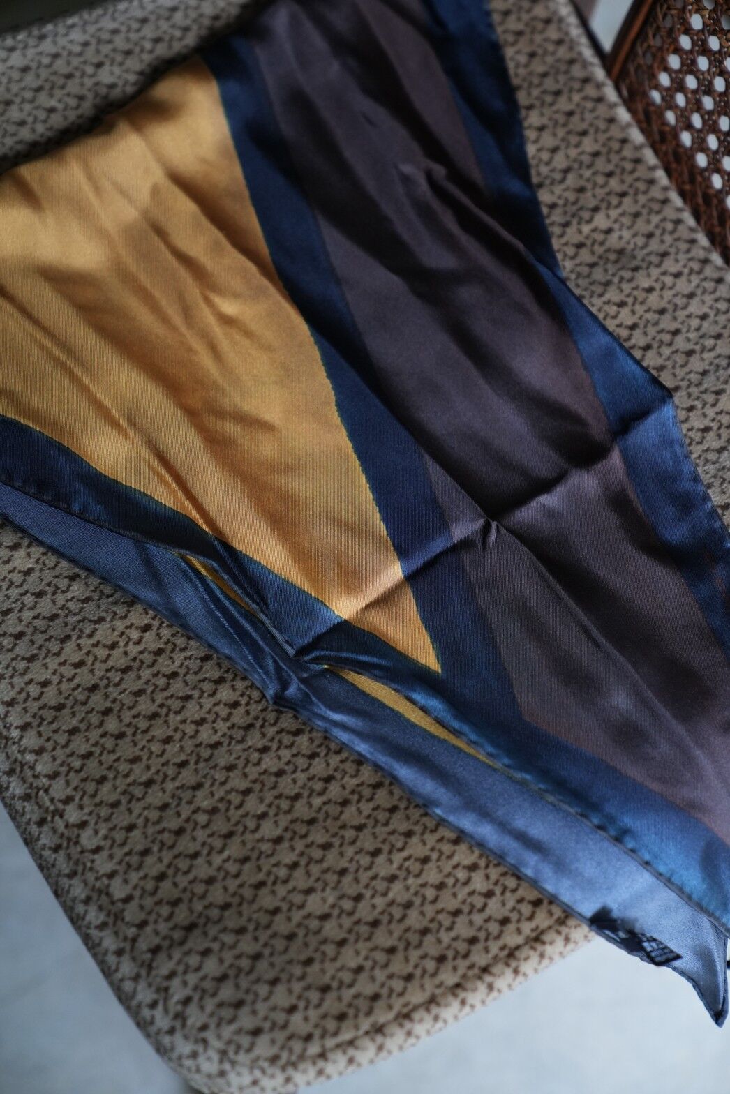 fratelli luigi SILK SCARF ROMBETTO | MusterWerk