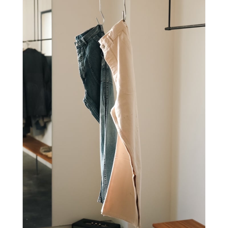 MAATEE&SONS U.S. NAVY DENIM PANTS | MusterWerk