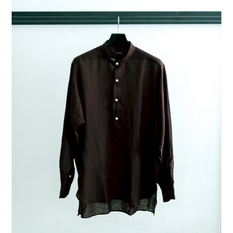 MAATEE&SONS ドS LINEN PULLOVER SHIRTS