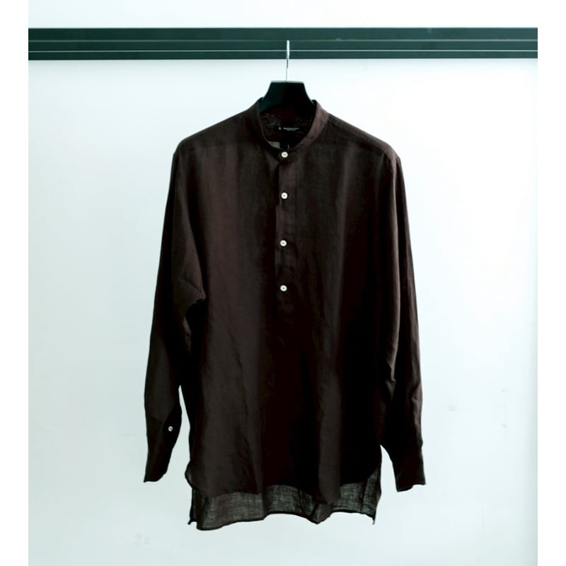 MAATEE&SONS ドS LINEN PULLOVER SHIRTS | MusterWerk