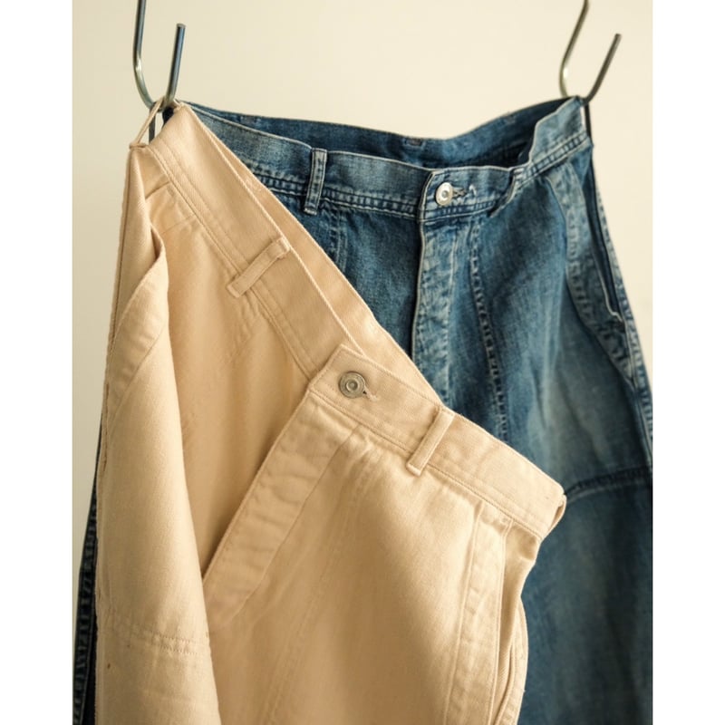 MAATEE&SONS U.S. NAVY DENIM PANTS | MusterWerk