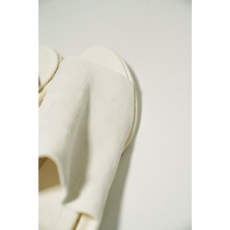 GUIDI "E29C" KANGAROO REVERSE OPEN TOE / FLAT SOLE LEATHER