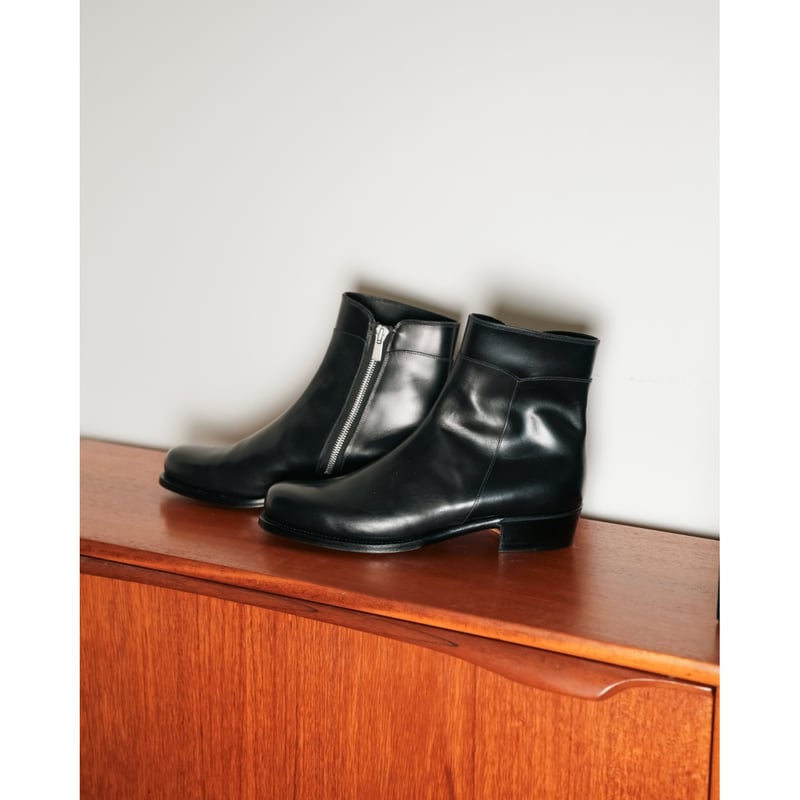 Post Production Side Zip Boots 