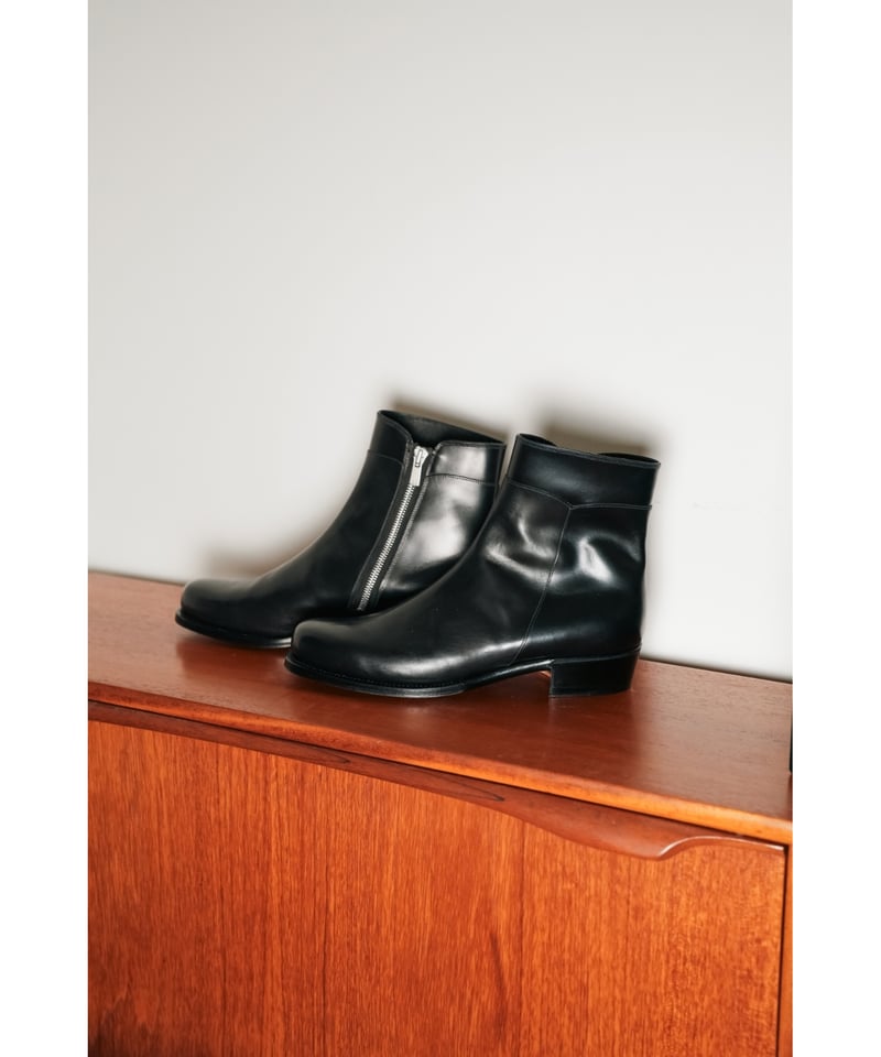 Post Production サイズ4 Post Production 【受注】Side Zip Boots | MusterWerk