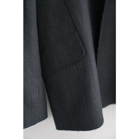 LEA BOBERG  R.N.L. -SB BLAZER - JAPANESE HERRINGBONE WOOL