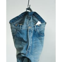 MAATEE&SONS CASHMERE 和紙 WASHER TWILL FISHTAIL C