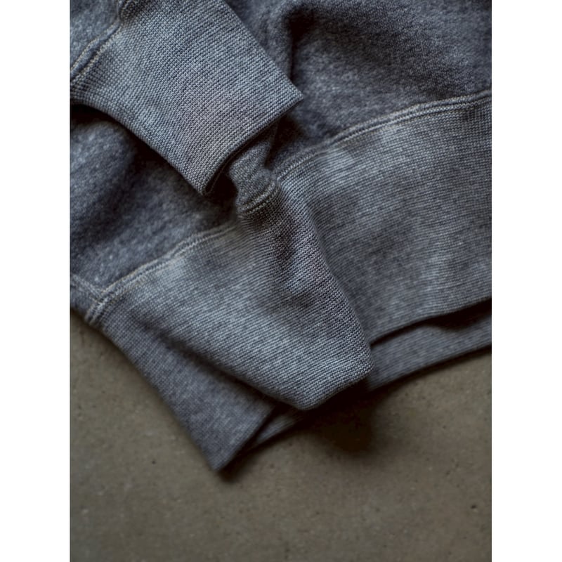 1224様オーダー Olde Homesteader EXTRA COTTON FLEECE STAND NECK