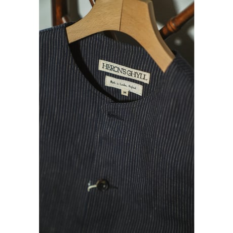HERON'S GHYLL  FARALLON Collarless Jacket
