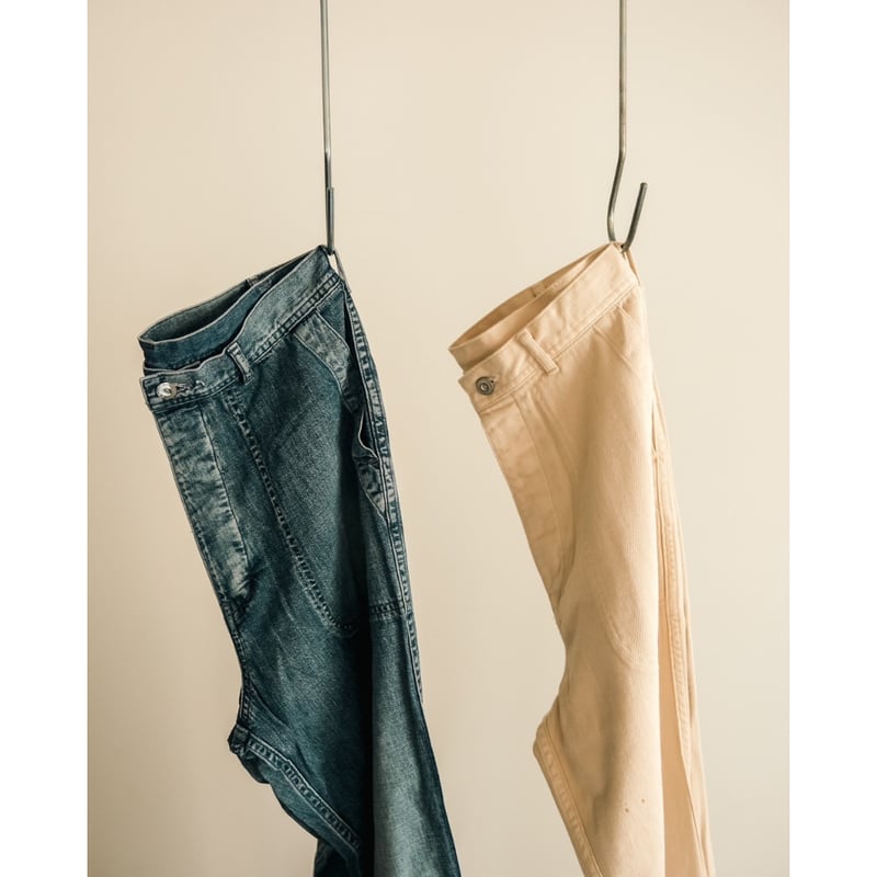 MAATEE&SONS U.S. NAVY DENIM PANTS | MusterWerk