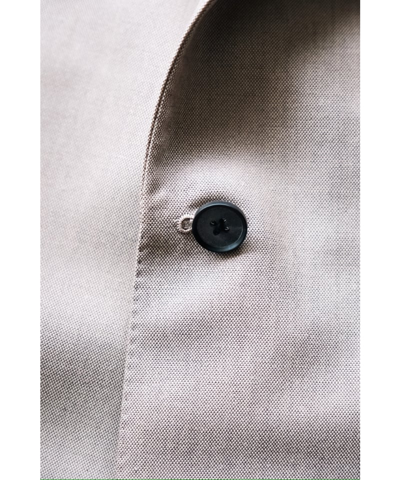 24SS マーティーアンドサンズ フル毛芯 SINGLE TAILORED MAATEE&SONS フル毛芯 SINGLE TAILORED 