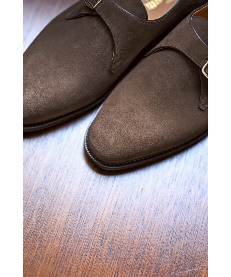 靴 F.LLI GIACOMETTI SINGLE MONK FG498 F.lli Giacometti / Single Monk Strap Shoes (Vocalou) | twelve