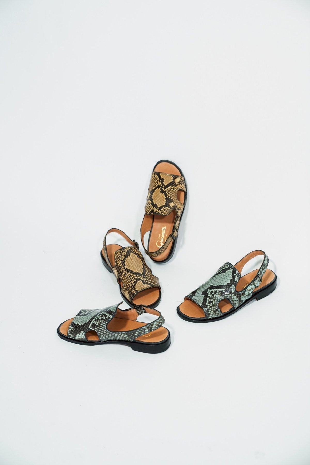 F.LLI Giacometti FG638 SANDALO (NEW SANDAL) | M