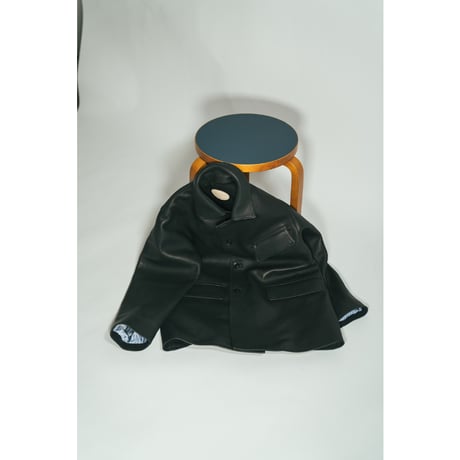 cantate Sheepskin Le Corbusier Jacket