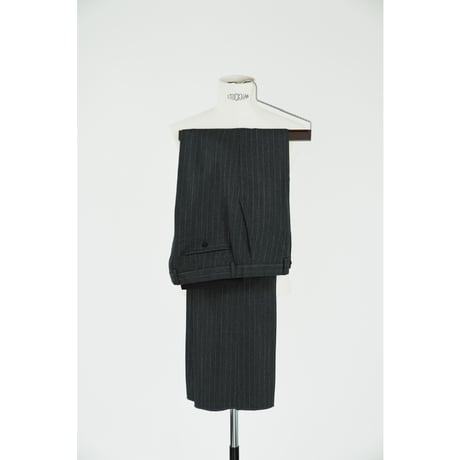 BIBOJA High Waisted Flare Trousers - No Pleat/Slanted Pockets