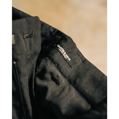 MAATEE&SONS "俺のSUMMER WOOL" MUSOU TROUSER