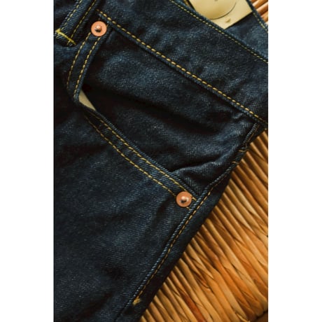 cantate Denim Flare Trousers (ONE WASH)